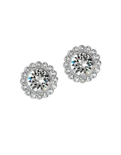 Anne Klein Swarovski Crystal Stud Earrings