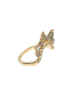 Vince Camuto Classic Crystal Ring