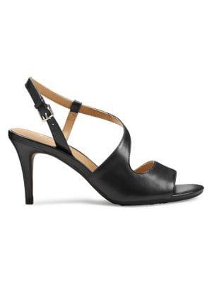 Aerosoles Parkway Leather Heeled Sandals