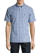 Brooks Brothers Red Fleece Check Broadcloth Short-sleeve Shirt
