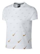 Nike Metallic Short Sleeve Tee