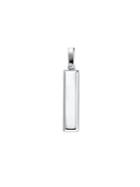 Michael Kors Sterling Silver Plaque Charm