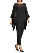 Lauren Ralph Lauren Georgette Tunic Jumpsuit