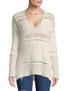 Free People Belong To You Cotton Sweater