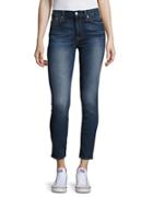 7 For All Mankind Cropped Ankle Jeans