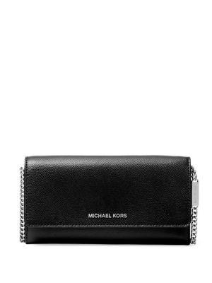 Michael Michael Kors Large Patent Leather Chain Wallet