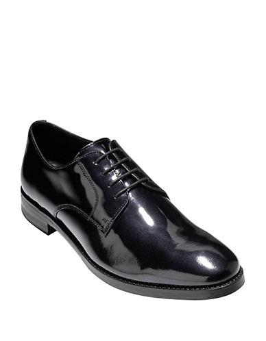 Cole Haan Cambridge Plain Patent Leather Oxfords