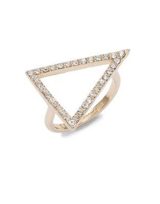 Bcbgeneration Faceted Crystal Ring