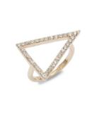 Bcbgeneration Faceted Crystal Ring