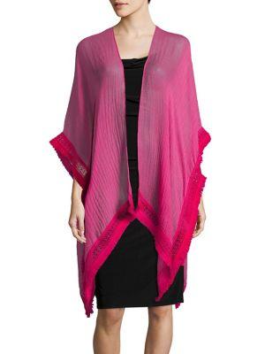 Cejon Crinkle Fringe Wrap
