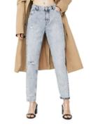 Mango High-rise Relaxed Mom Jeans