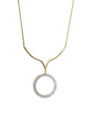 Vince Camuto Crystal Statement Necklace