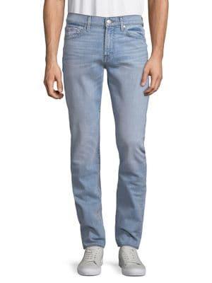 7 For All Mankind Slimmy California Estate Distressed Jeans