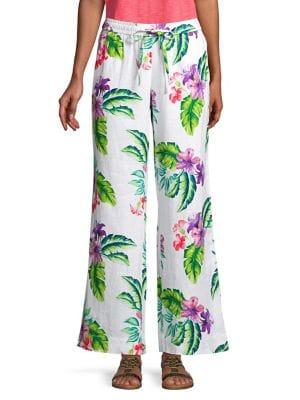 Tommy Bahama Villa Ibisco Toss Linen Pants