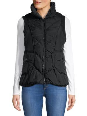 Gallery Crinkled Ribbed Vest