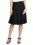 Nic+zoe Flared Midi Skirt