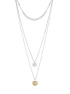 Lucky Brand Hacienda Heat Two-tone Layered Necklace