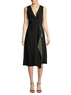 Diane Von Furstenberg Addison Sleeveless A-line Dress