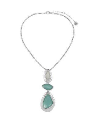 The Sak Multi-stone Y-necklace