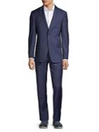 Tommy Hilfiger Classic Tonal Plaid Suit