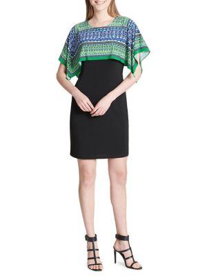 Calvin Klein Scarf Sheath Dress
