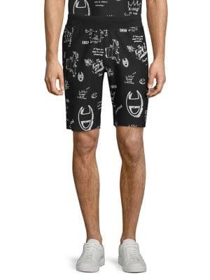Champion Reverse-weave Signature Cutoff Shorts