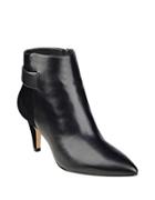 Nine West Jaison Leather Ankle-length Booties