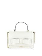 Karl Lagerfeld Paris Bobbi Leather Crossbody Bag
