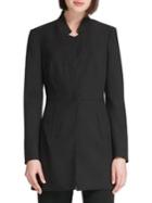 Donna Karan Long Topper Coat