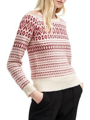 French Connection Esme Fair Isle Sweater