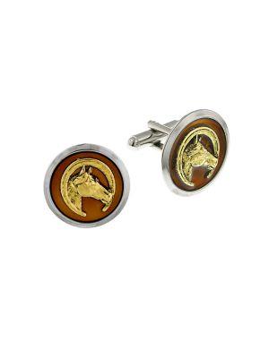 Lord Taylor Horse Cufflinks