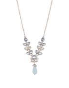 Marchesa Crystal Faceted Y-necklace