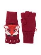 Kate Spade New York Fox Wool Gloves