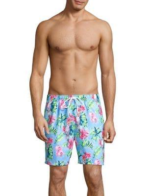 Tommy Bahama 6-inch Naples Tahitian Tweets Swim Trunks