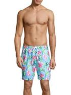 Tommy Bahama 6-inch Naples Tahitian Tweets Swim Trunks
