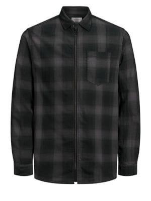 Jack & Jones Jormason Super-soft Zip Shirt Jacket