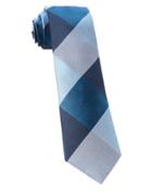 The Tie Bar Wool-blend Plaid Tie