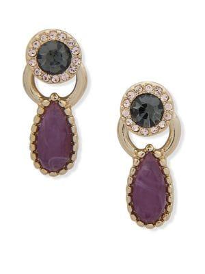 Ivanka Trump Pave Link Floater Earrings