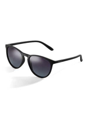 Polaroid 54mm Matte Round Sunglasses