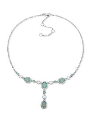 Givenchy Crystal Y-necklace
