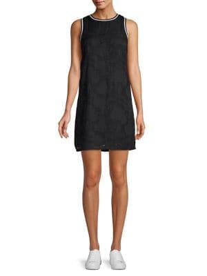 Kensie Floral Sleeveless Shift Dress