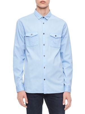 Calvin Klein Cotton Utility Shirt