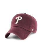 47 Brand Phillies Clean Up Cotton Baseball Cap