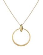 Laundry By Shelli Segal Abbot Kinney Open Round Pendant Necklace