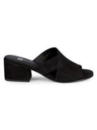 Eileen Fisher Haven Crisscross Leather Sandals