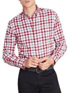 Brooks Brothers Red Fleece Checkered Twill Button-down Shirt