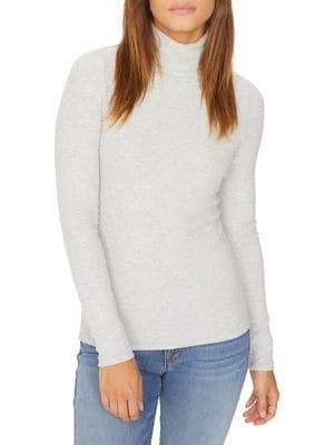 Sanctuary Ribbed Turtleneck Sweater