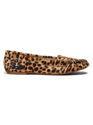 Jack Rogers Millie Calf Hair Moccasins
