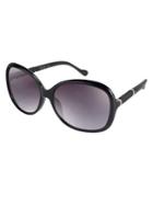 Jessica Simpson 60mm Oval Sunglasses