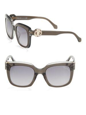 Roberto Cavalli 51mm Square Sunglasses